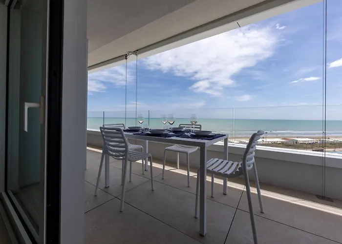 Residenze Da Vinci Azzurro Ferienhaus Senigallia